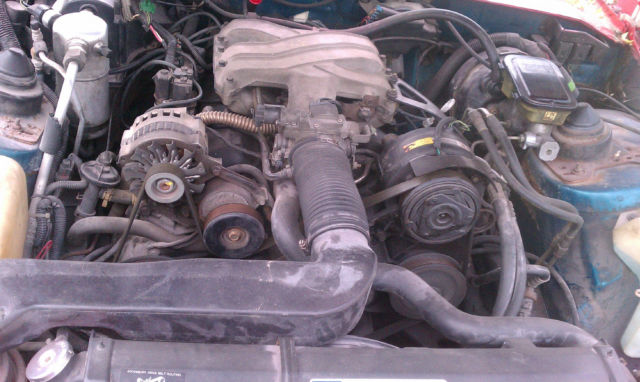 1992 Red Chevrolet Camaro Coupe