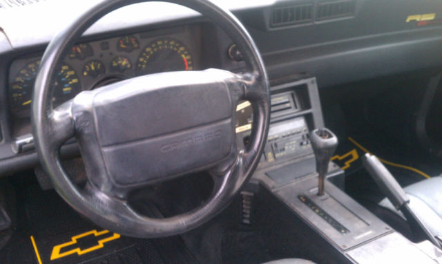 1992 Red Chevrolet Camaro Coupe