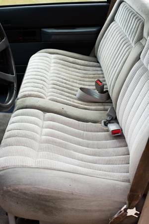 1992 Red Chevrolet C/K Pickup 1500 Standard Cab Pickup