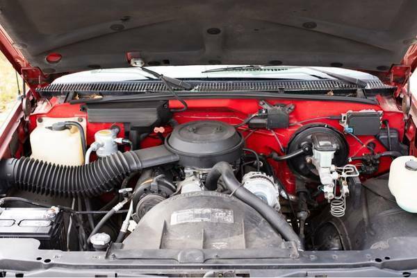 1992 Red Chevrolet C/K Pickup 1500 Standard Cab Pickup