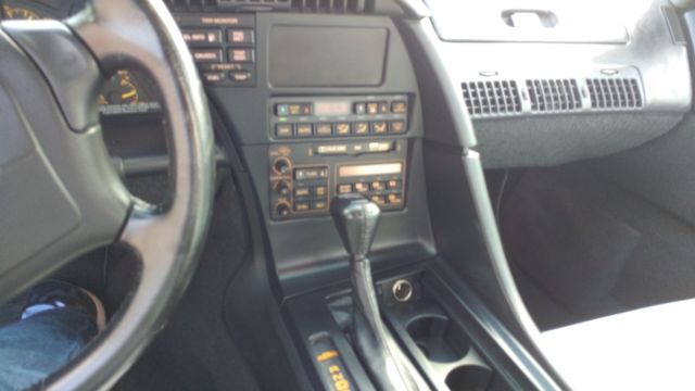 1992 White Chevrolet Corvette Convertible