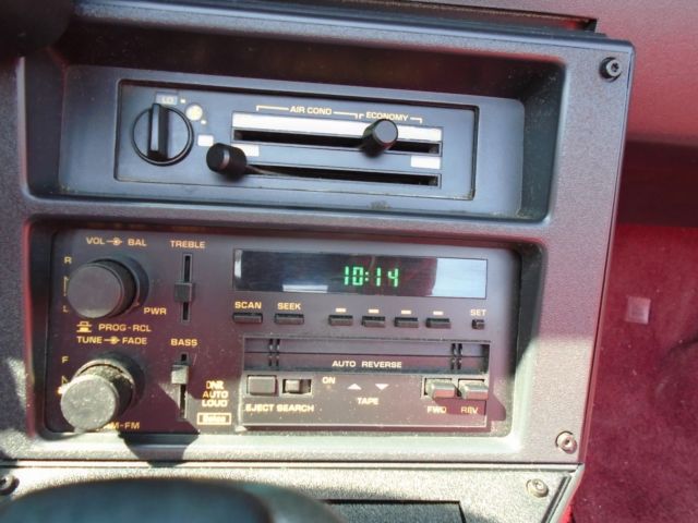 1992 White Chevrolet Camaro Convertible