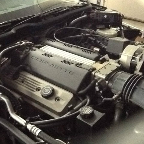 1992 Red Chevrolet Corvette Vehicle does NOT have an existing warranty