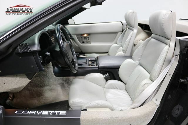 1992 Black Chevrolet Corvette Convertible