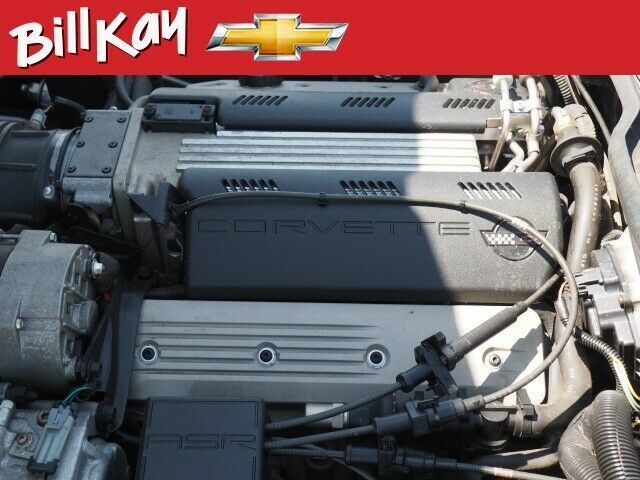 1992 Red Chevrolet Corvette 2dr Convertible