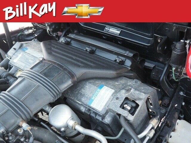 1992 Red Chevrolet Corvette 2dr Convertible