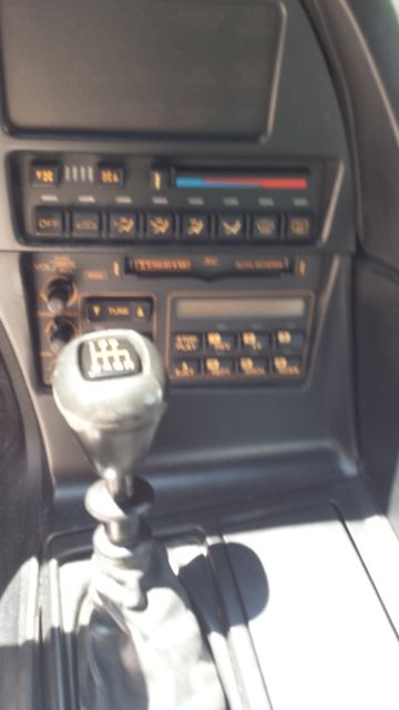 1992 Red Chevrolet Corvette Coupe