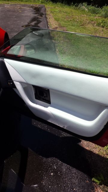 1992 Red Chevrolet Corvette Coupe