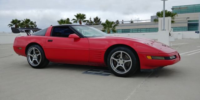 1992 Red Chevrolet Corvette Coupe