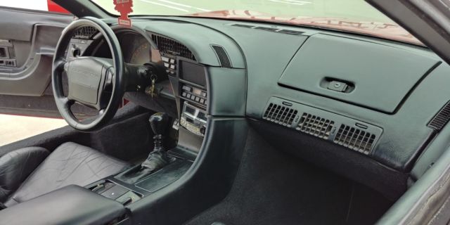 1992 Red Chevrolet Corvette Coupe