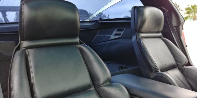 1992 Red Chevrolet Corvette Coupe