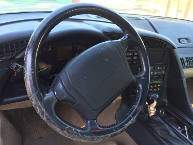 1992 White Chevrolet Corvette Coupe