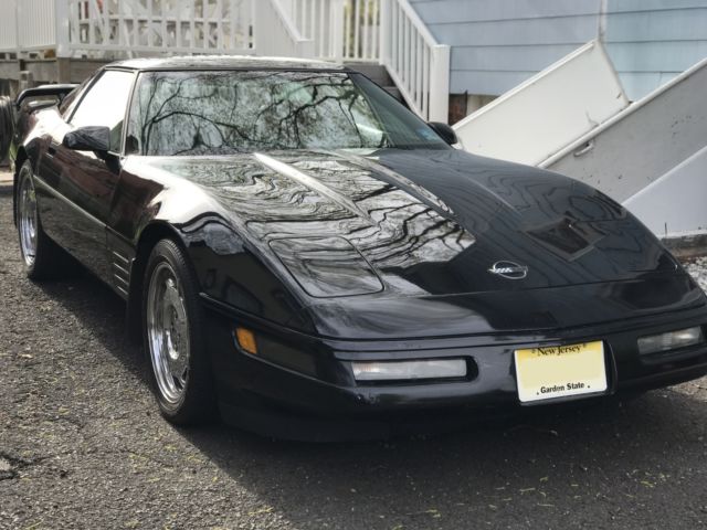 1992 Black Chevrolet Corvette Coupe
