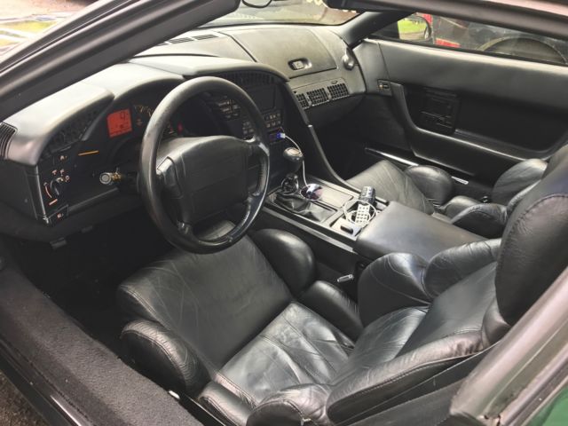 1992 Black Chevrolet Corvette Coupe