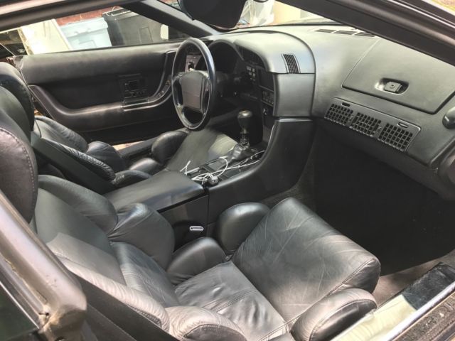 1992 Black Chevrolet Corvette Coupe