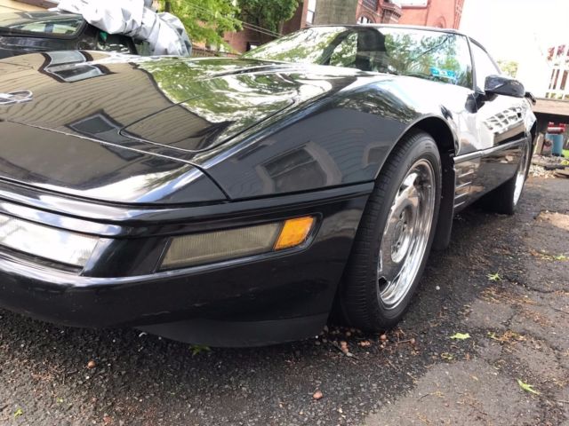 1992 Black Chevrolet Corvette Coupe