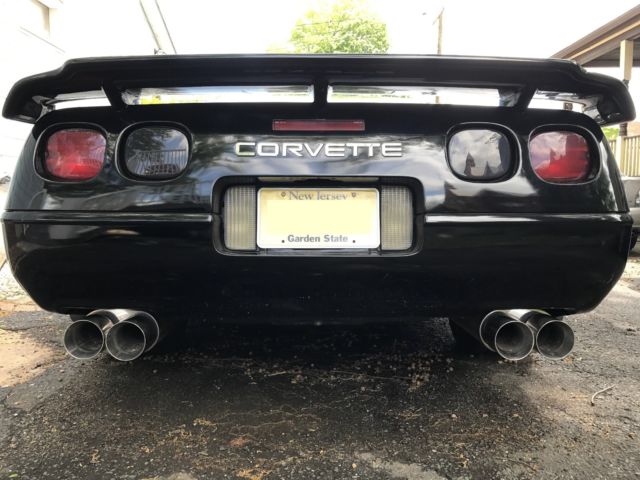 1992 Black Chevrolet Corvette Coupe