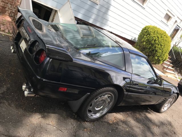 1992 Black Chevrolet Corvette Coupe