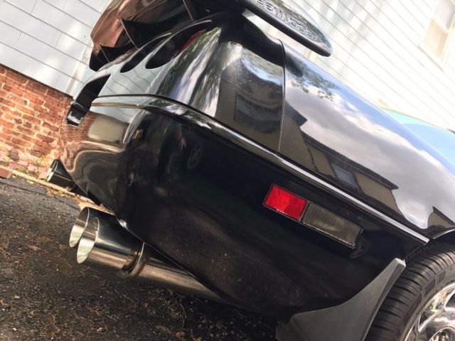 1992 Black Chevrolet Corvette Coupe