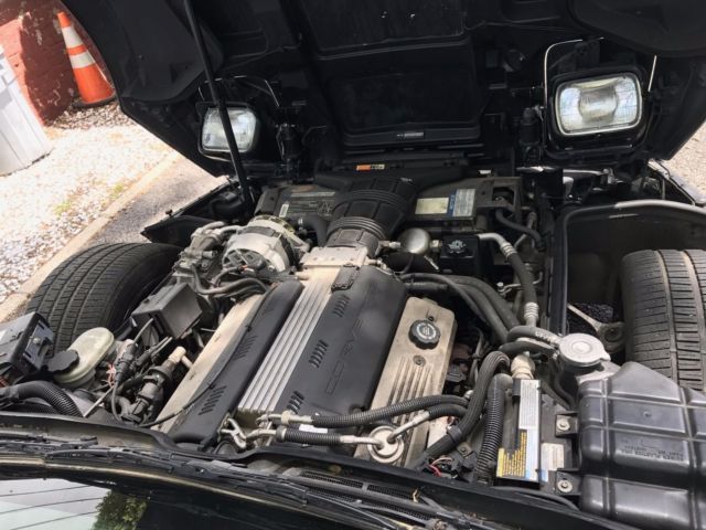 1992 Black Chevrolet Corvette Coupe