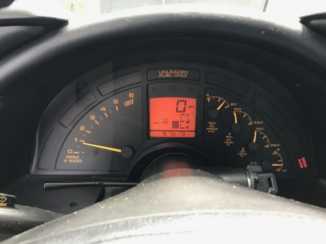 1992 Black Chevrolet Corvette Coupe