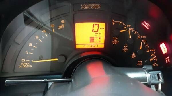 1992 Chevrolet Corvette Coupe