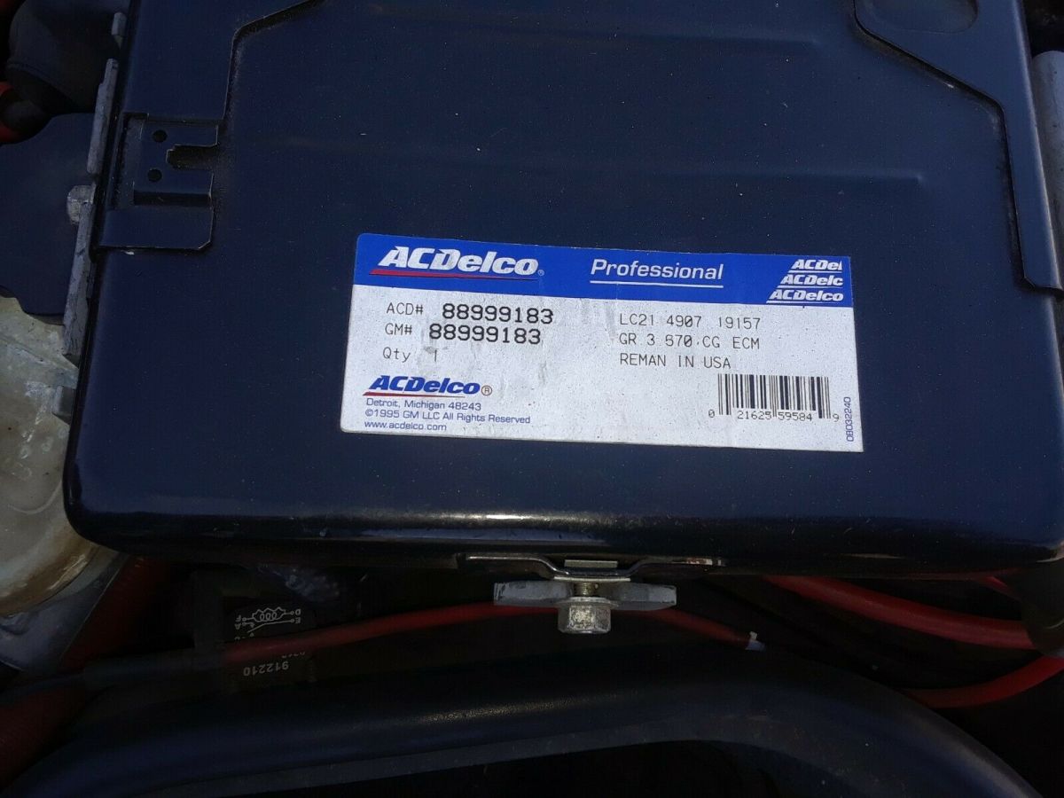 1992 Red Chevrolet Corvette Hatchback