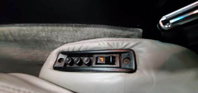 1992 Blue Chevrolet Corvette Hatchback