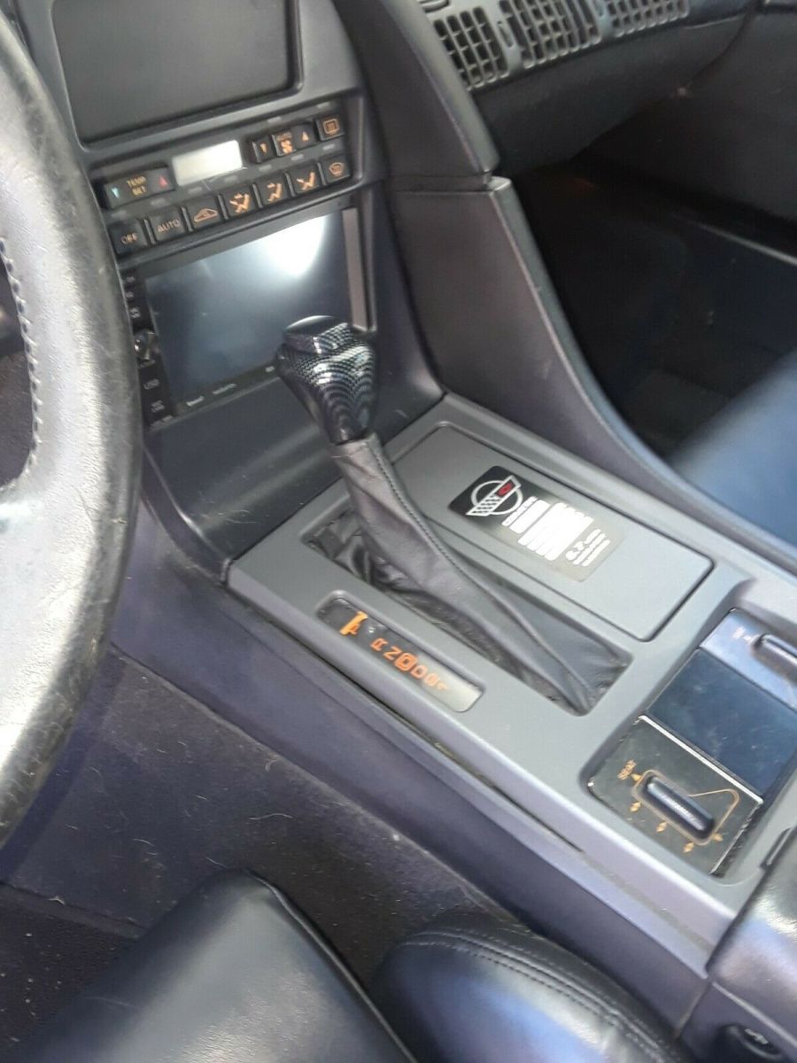 1992 Red Chevrolet Corvette Hatchback