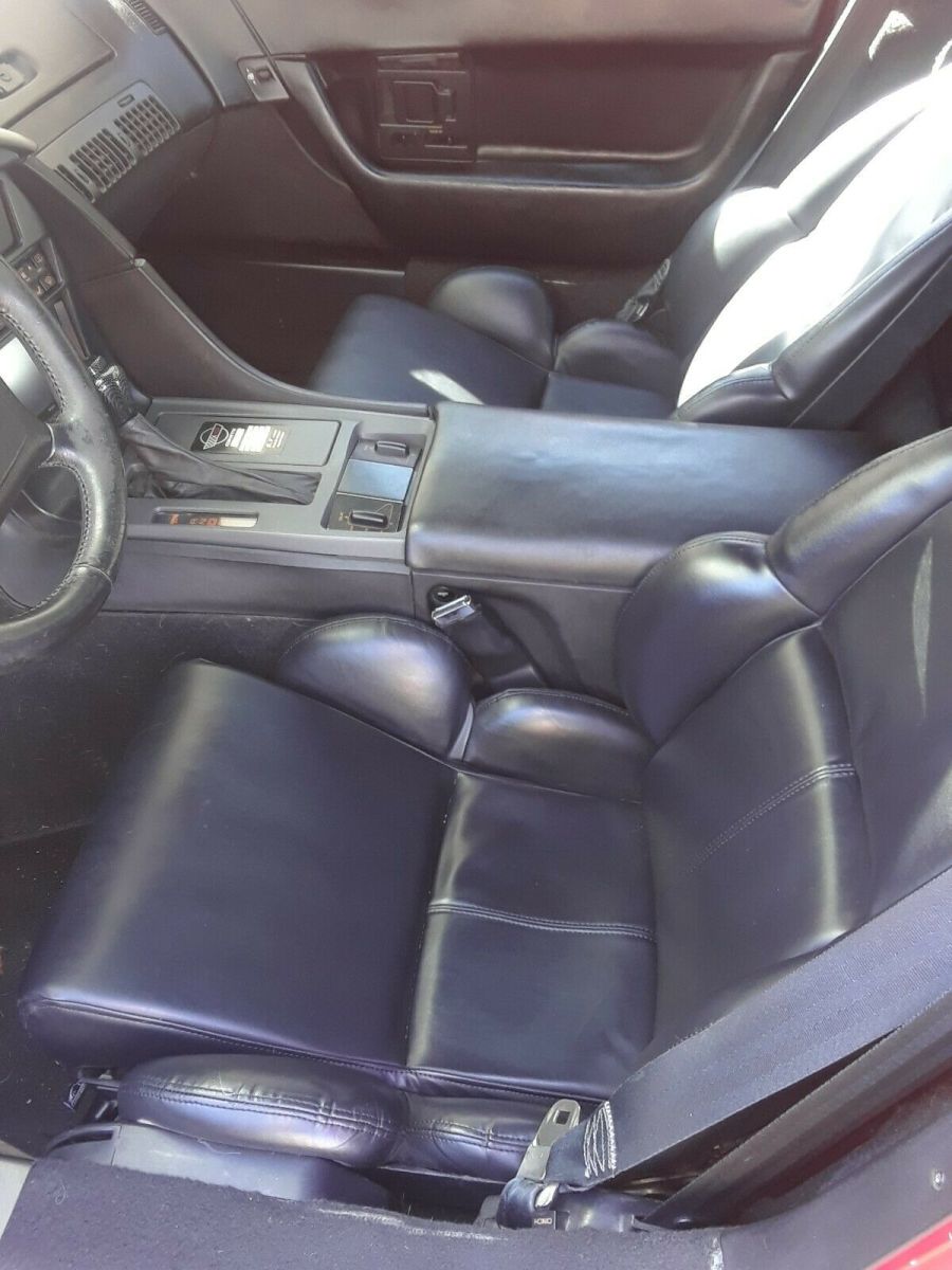 1992 Red Chevrolet Corvette Hatchback