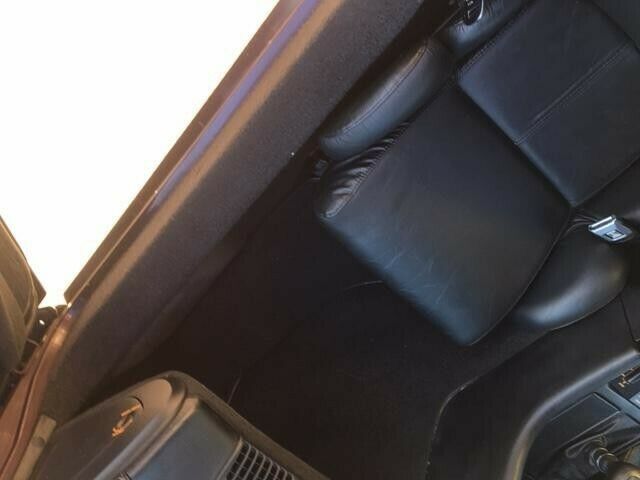 1992 Black Chevrolet Corvette Coupe