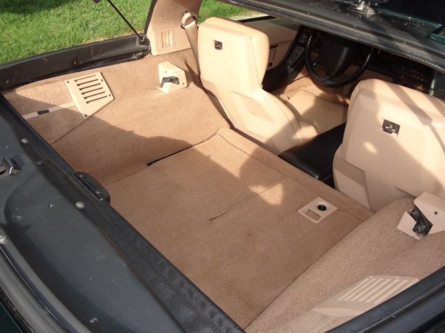 1992 Polo Green Metallic Chevrolet Corvette Coupe/Targa