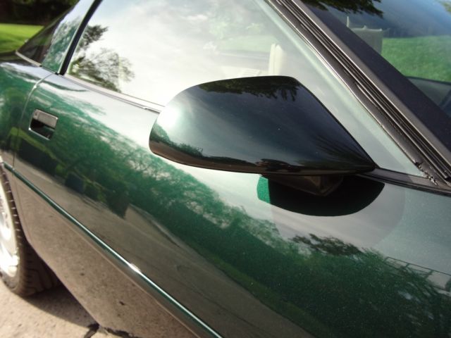 1992 Polo Green Metallic Chevrolet Corvette Coupe/Targa