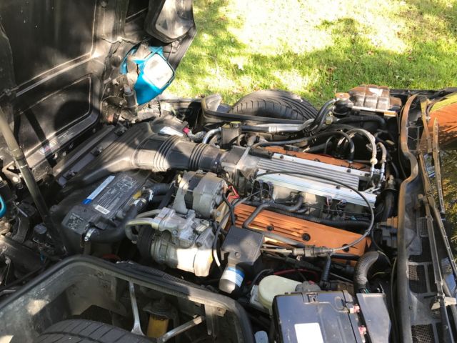 1992 Teal Chevrolet Corvette