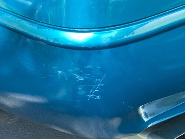 1992 Teal Chevrolet Corvette