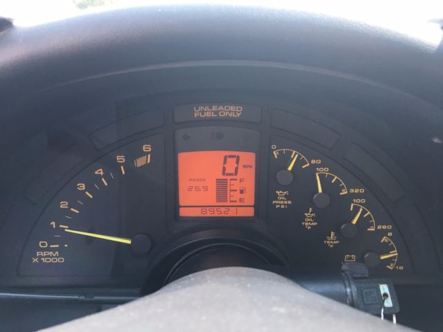 1992 White Chevrolet Corvette Hatchback