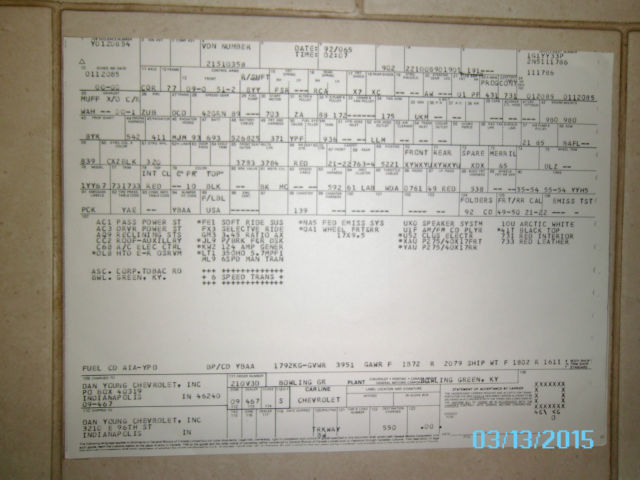 1992 White Chevrolet Corvette Convertible