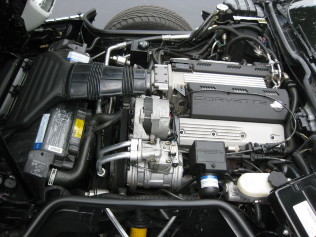 1992 White Chevrolet Corvette Convertible