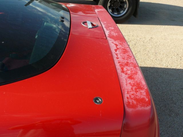 1992 Red Chevrolet Corvette Hatchback