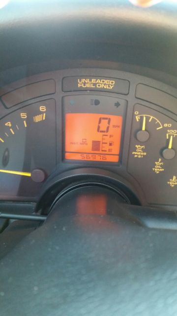 1992 Red Chevrolet Corvette Hatchback