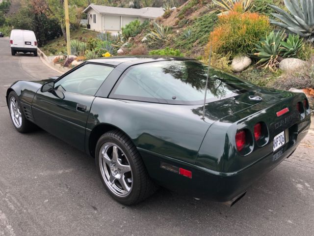 1992 Green Chevrolet Corvette Coupe