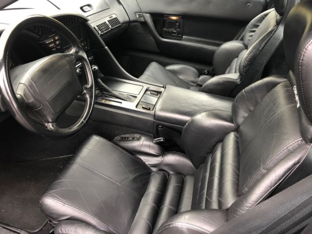 1992 Green Chevrolet Corvette Coupe