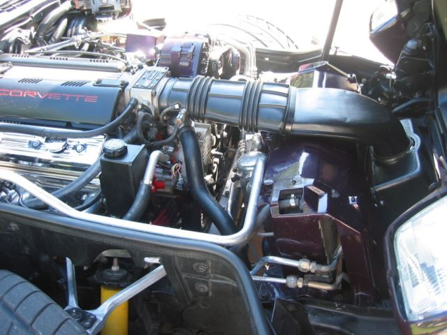 1992 Black Rose Metallic Chevrolet Corvette Coupe