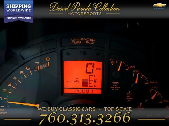 1992 Blue Chevrolet Corvette ZR1 20k Miles Coupe