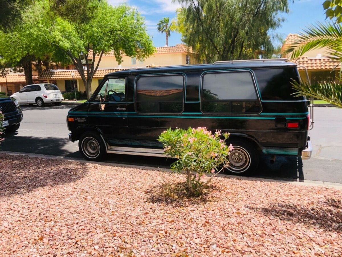 1992 Chevrolet G20 Van