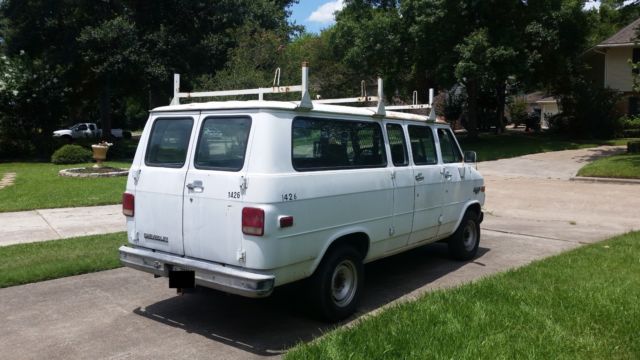 1992 White Chevrolet Other
