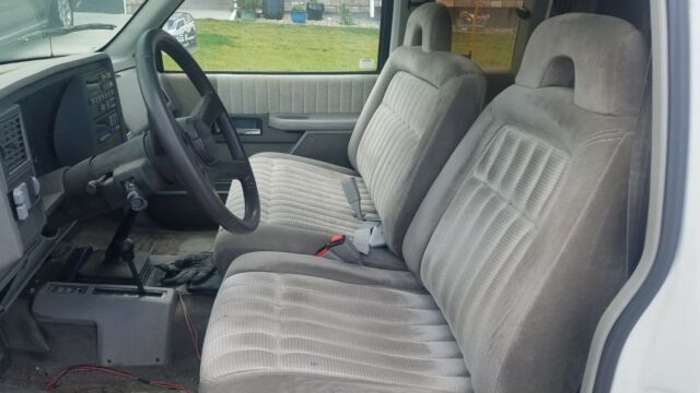 1992 White Chevrolet C/K Pickup 1500 Extended Cab Pickup