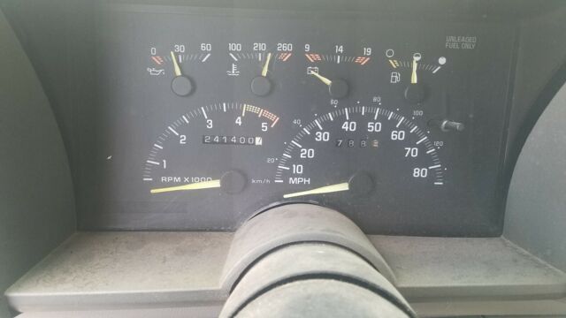 1992 White Chevrolet C/K Pickup 1500 Extended Cab Pickup