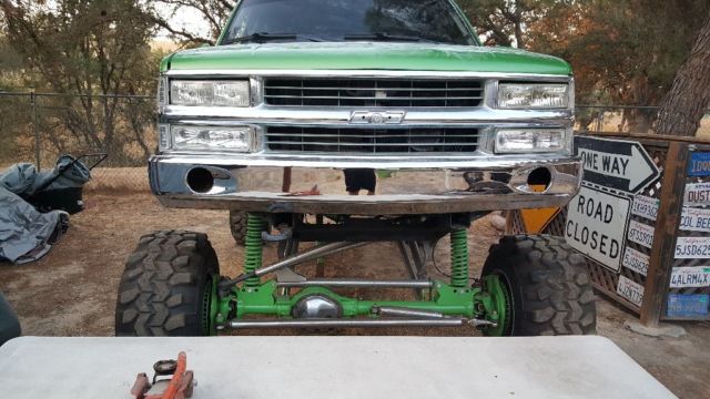 1992 Black Chevrolet C/K Pickup 1500 Standard Cab Pickup