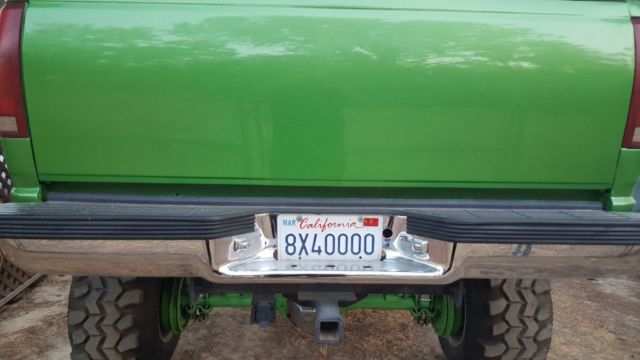 1992 Black Chevrolet C/K Pickup 1500 Standard Cab Pickup